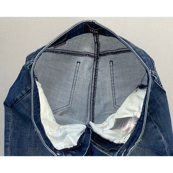 NYDJ Lift/Tuck Barbara Bootcut 5-Pocket Stretch Denim Jeans. Women's 6, GUC! - Picture 7 of 9